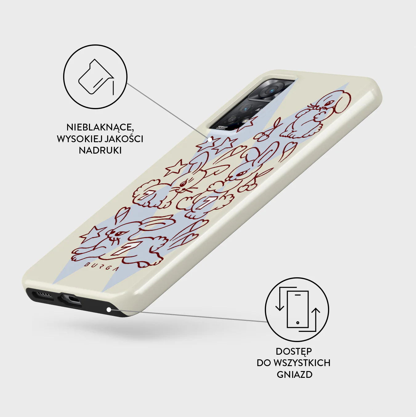 Triple Seven - Xiaomi Redmi Note 11 Pro+ Etui - Image 3
