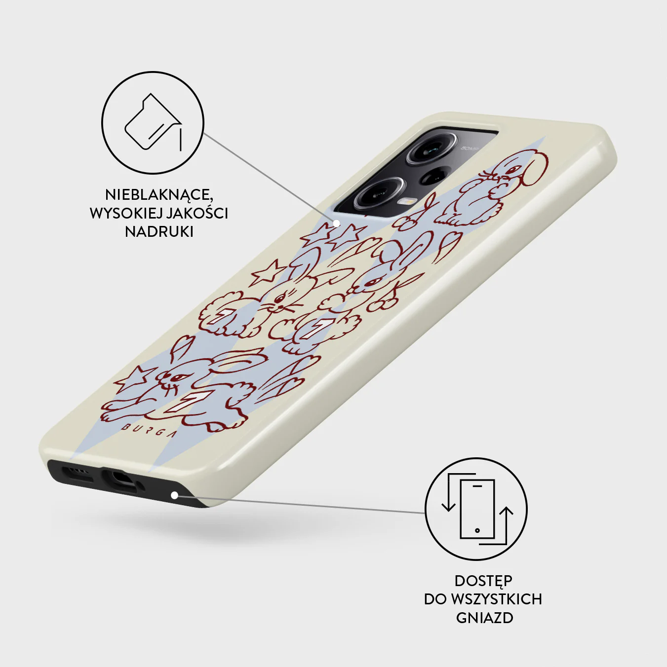Triple Seven - Xiaomi Redmi Note 12 Pro 5G Etui - Image 3
