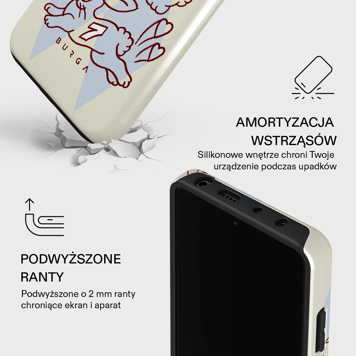 Triple Seven - Xiaomi Redmi Note 12 Pro+ 5G Etui - Image 4