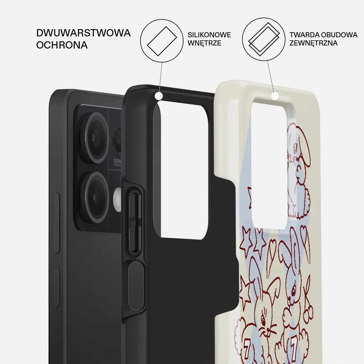 Triple Seven - Xiaomi Redmi Note 13 5G Etui - Image 2