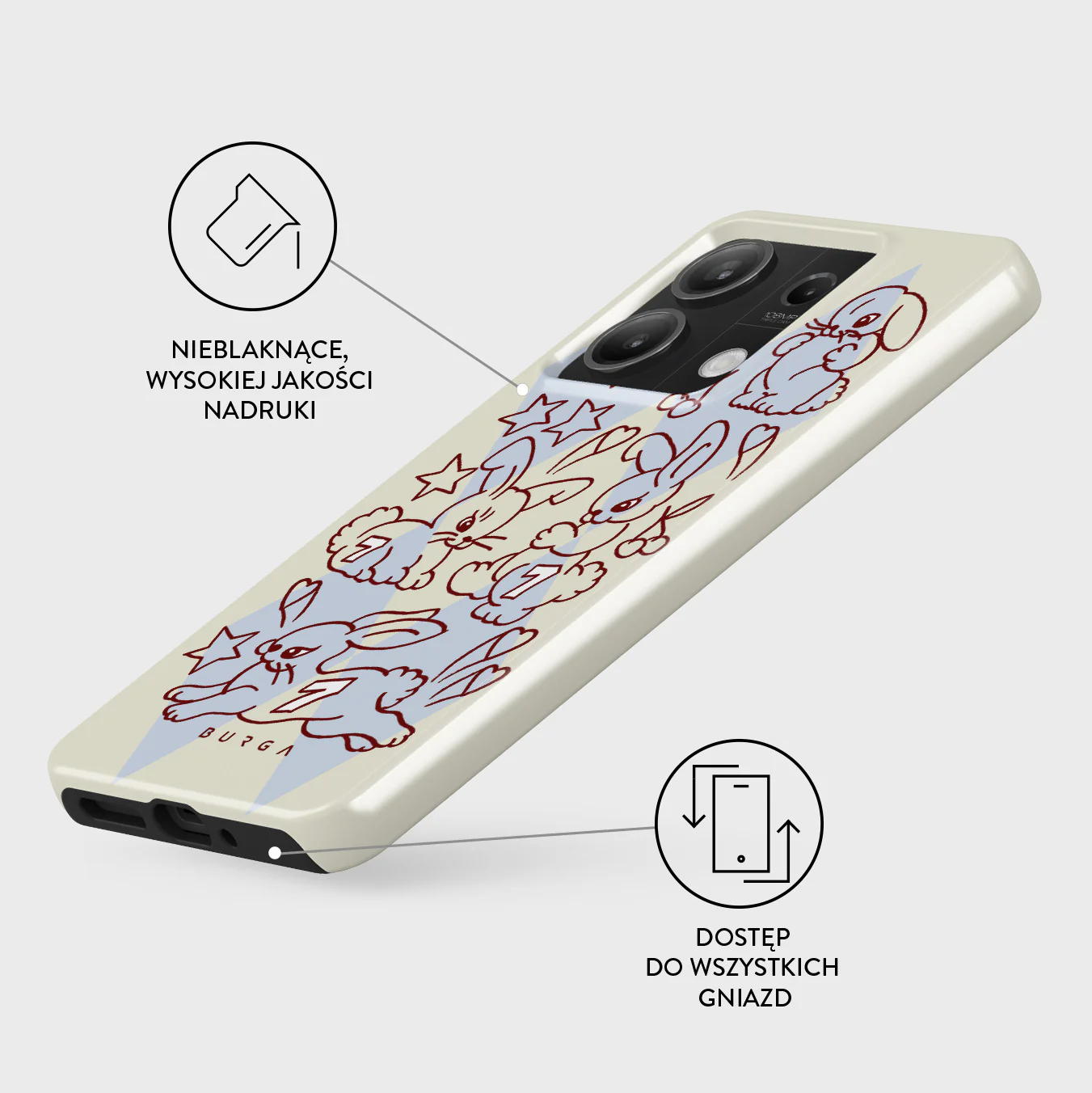 Triple Seven - Xiaomi Redmi Note 13 5G Etui - Image 3