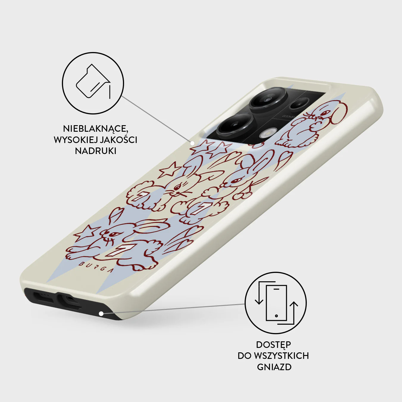 Triple Seven - Xiaomi Redmi Note 13 Pro 5G Etui - Image 3