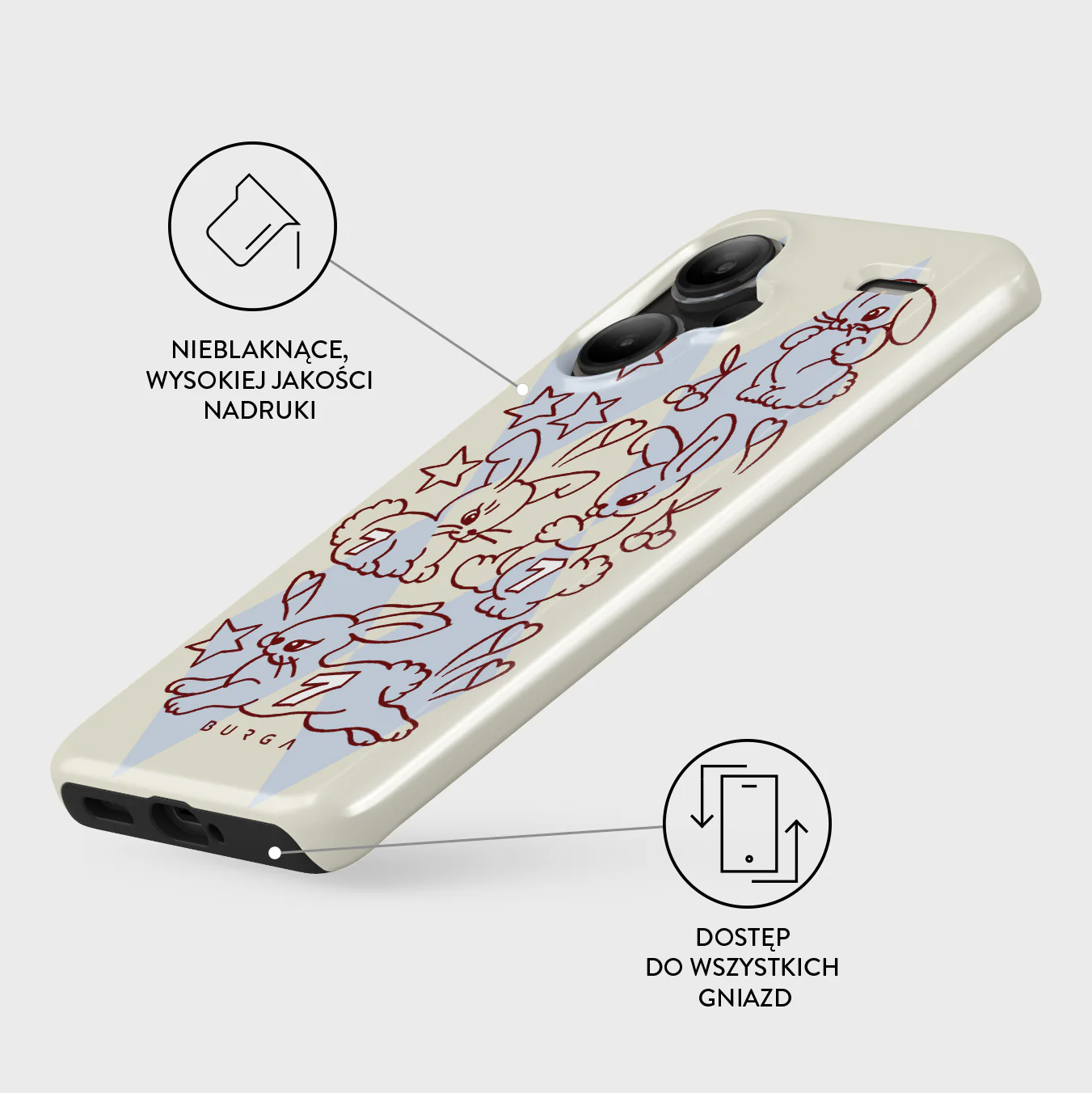Triple Seven - Xiaomi Redmi Note 13 Pro+ 5G Etui - Image 3