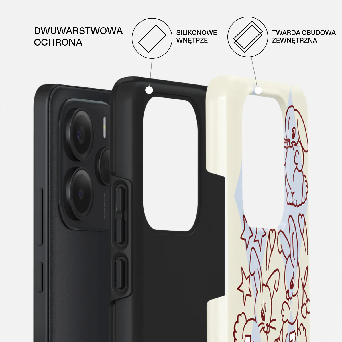 Triple Seven - Xiaomi Redmi Note 14 5G Etui - Image 2