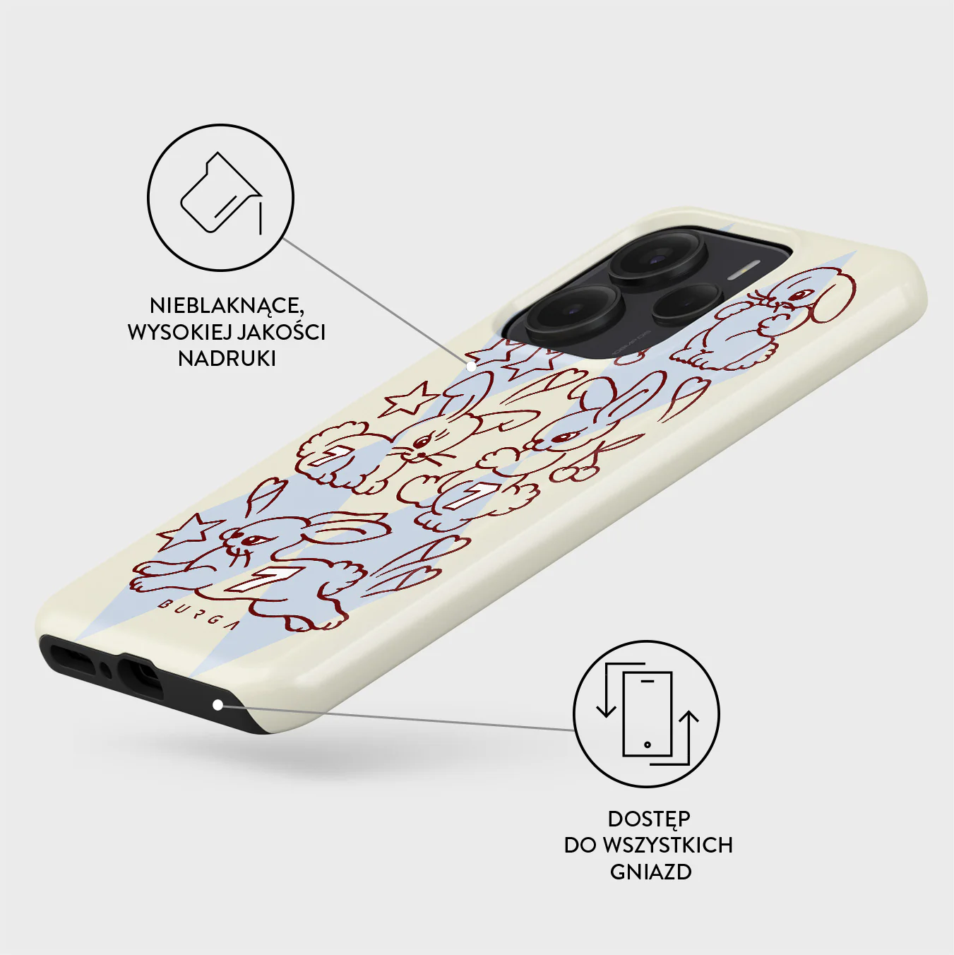 Triple Seven - Xiaomi Redmi Note 14 5G Etui - Image 3