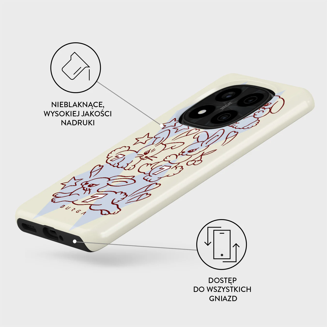 Triple Seven - Xiaomi Redmi Note 14 Pro 5G Etui - Image 3
