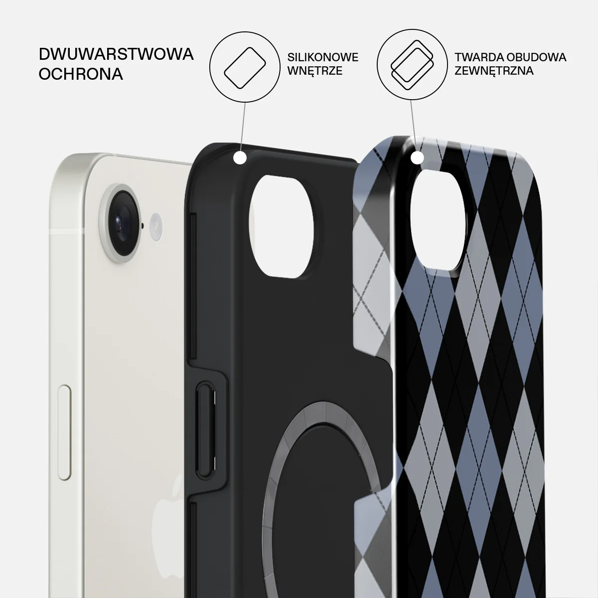 Trouble - iPhone 17e Etui - Image 2