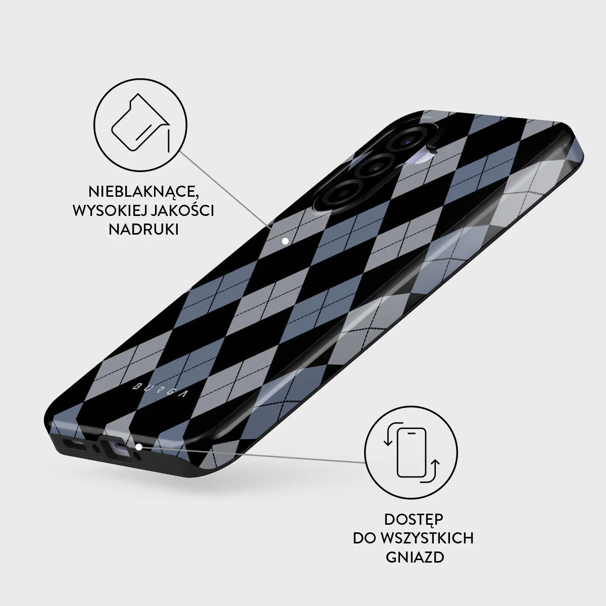 Trouble - Samsung Galaxy A37 5G Etui - Image 3