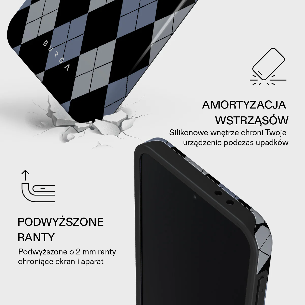 Trouble - Samsung Galaxy A37 5G Etui - Image 4