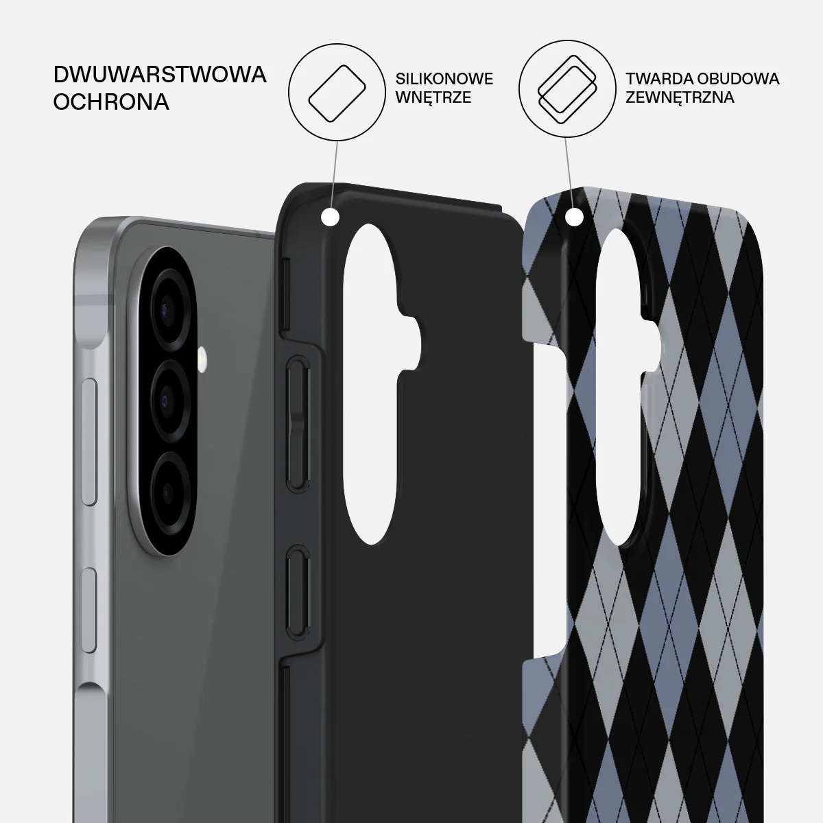 Trouble - Samsung Galaxy A57 5G Etui - Image 2
