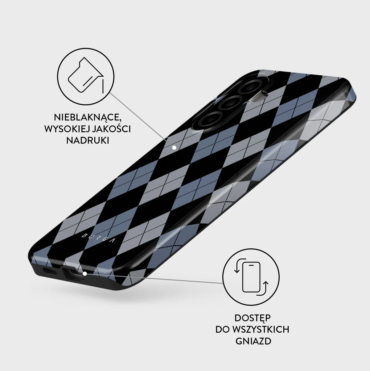 Trouble - Samsung Galaxy A57 5G Etui - Image 3
