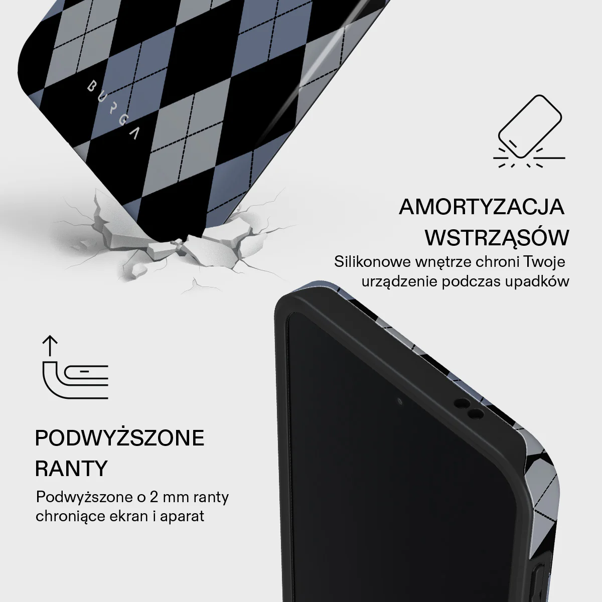 Trouble - Samsung Galaxy A57 5G Etui - Image 4