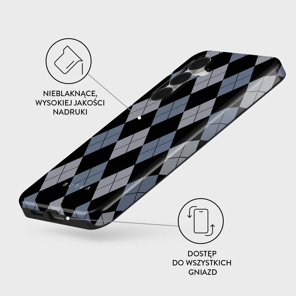 Trouble - Samsung Galaxy S25 FE Etui - Image 3