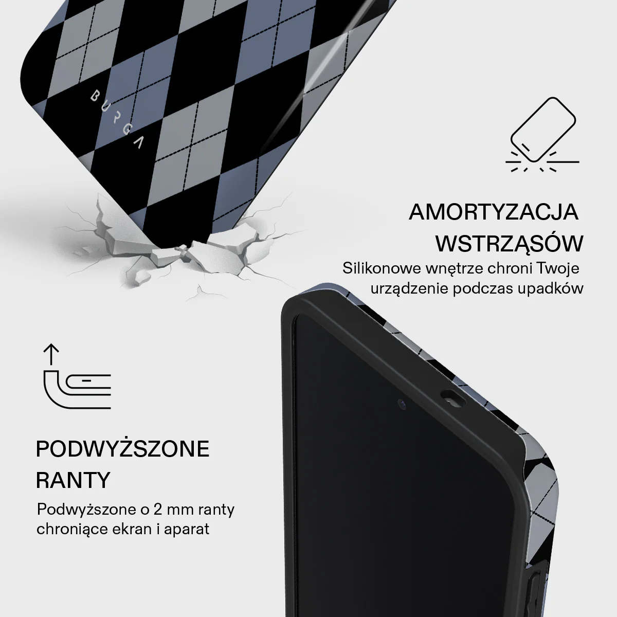 Trouble - Samsung Galaxy S25 FE Etui - Image 4