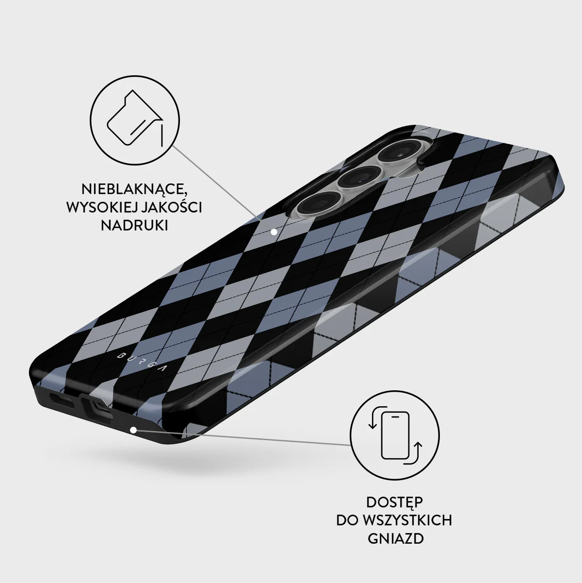 Trouble - Samsung Galaxy S26 Etui - Image 3