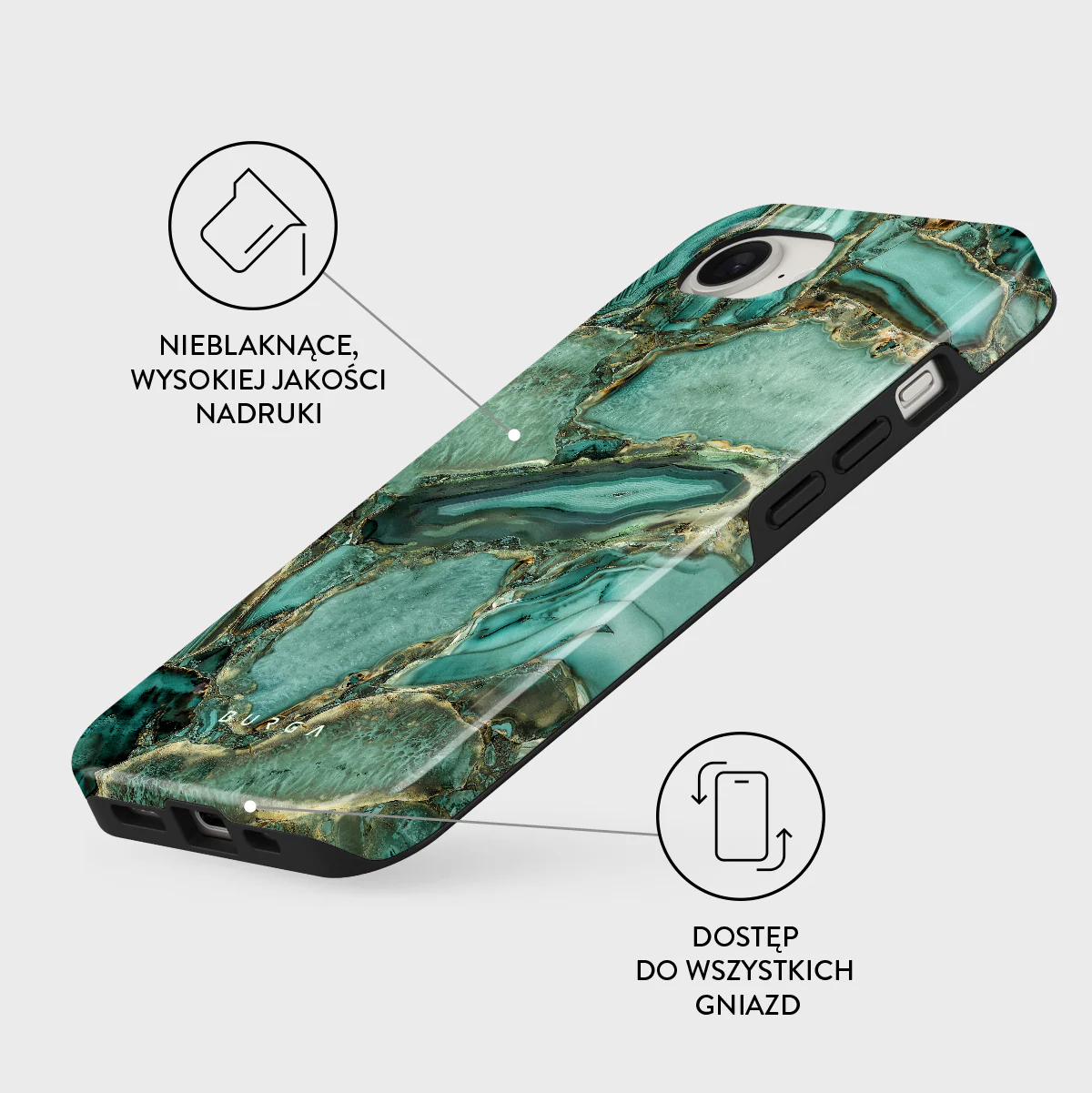 Ubud Jungle - iPhone 17e Etui - Image 3