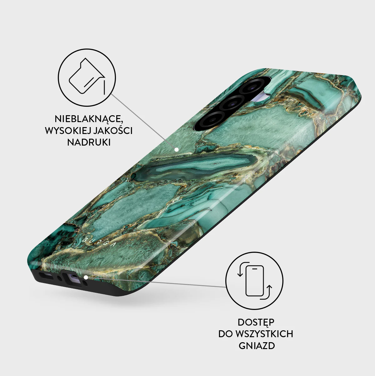 Ubud Jungle - Samsung Galaxy A37 5G Etui - Image 3