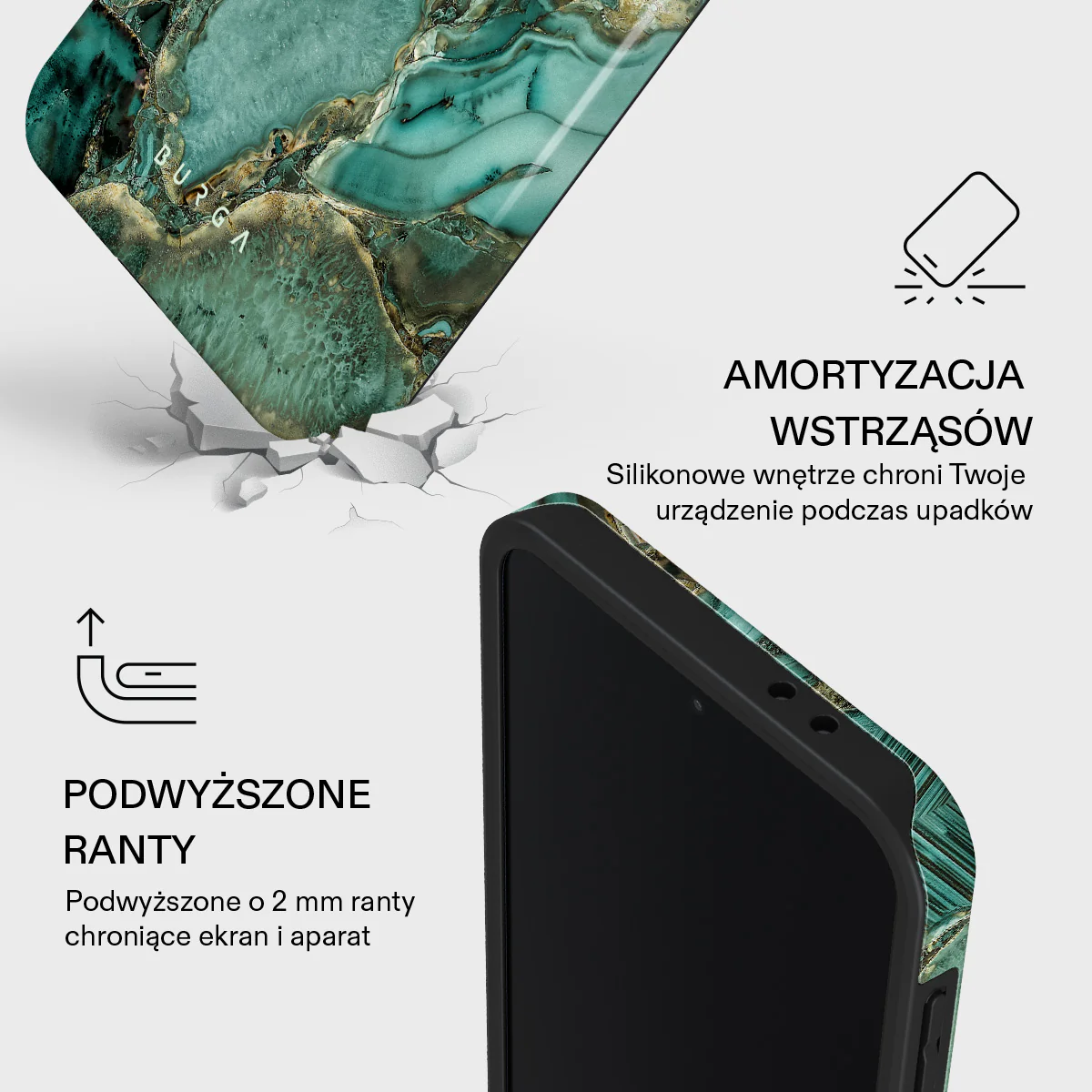 Ubud Jungle - Samsung Galaxy A37 5G Etui - Image 4