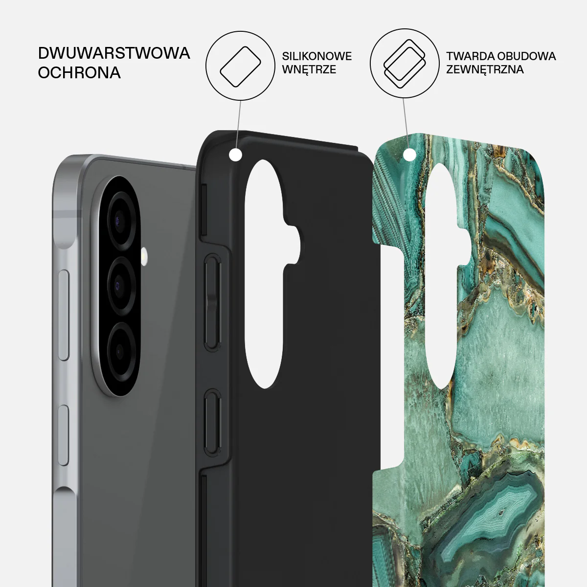 Ubud Jungle - Samsung Galaxy A57 5G Etui - Image 2