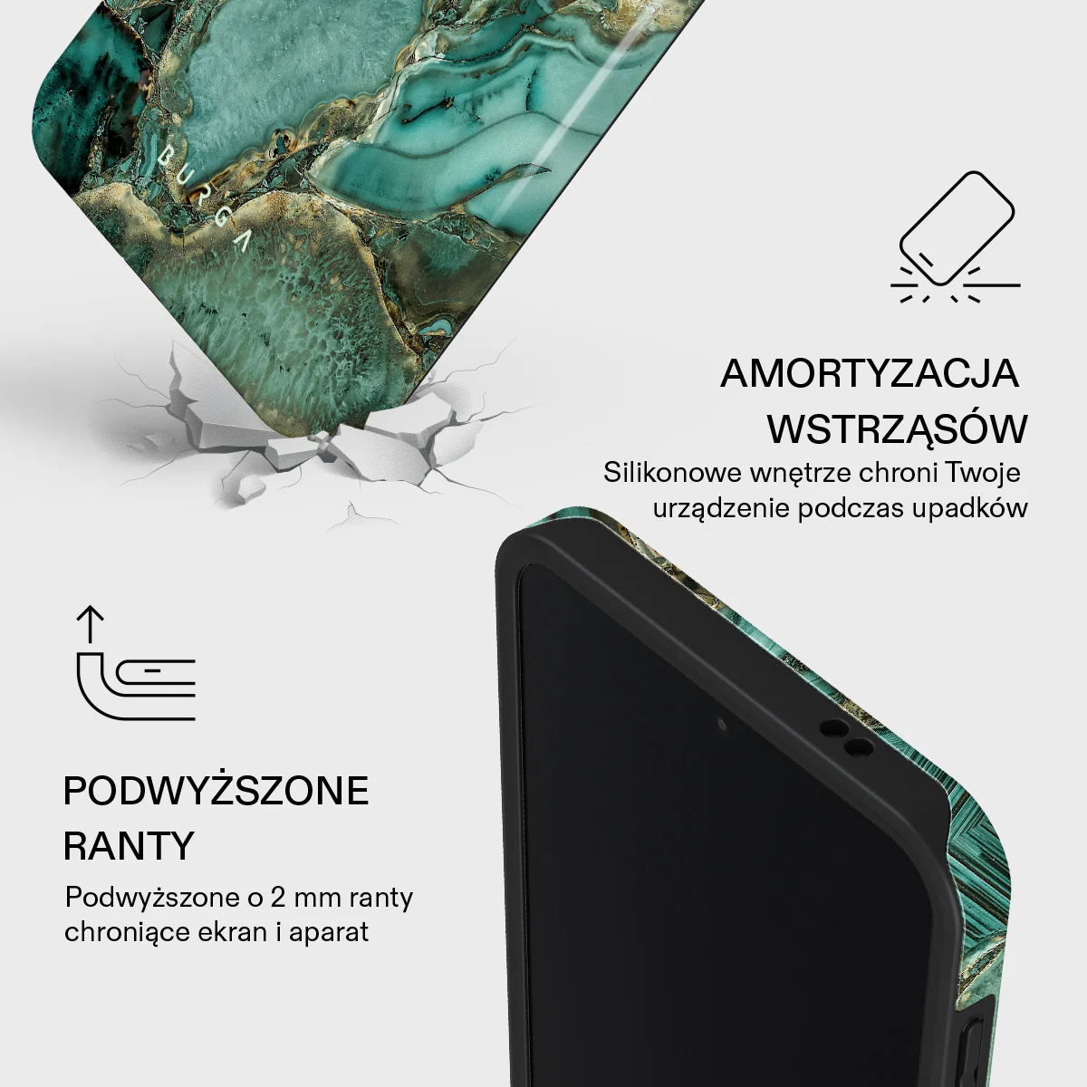 Ubud Jungle - Samsung Galaxy A57 5G Etui - Image 4
