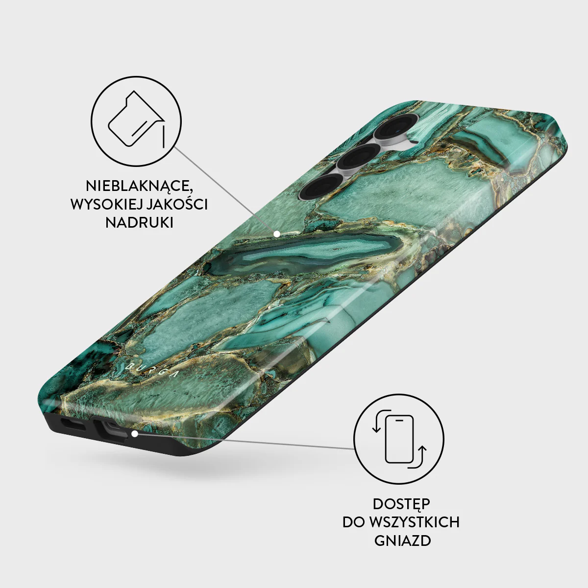 Ubud Jungle - Samsung Galaxy S25 FE Etui - Image 3