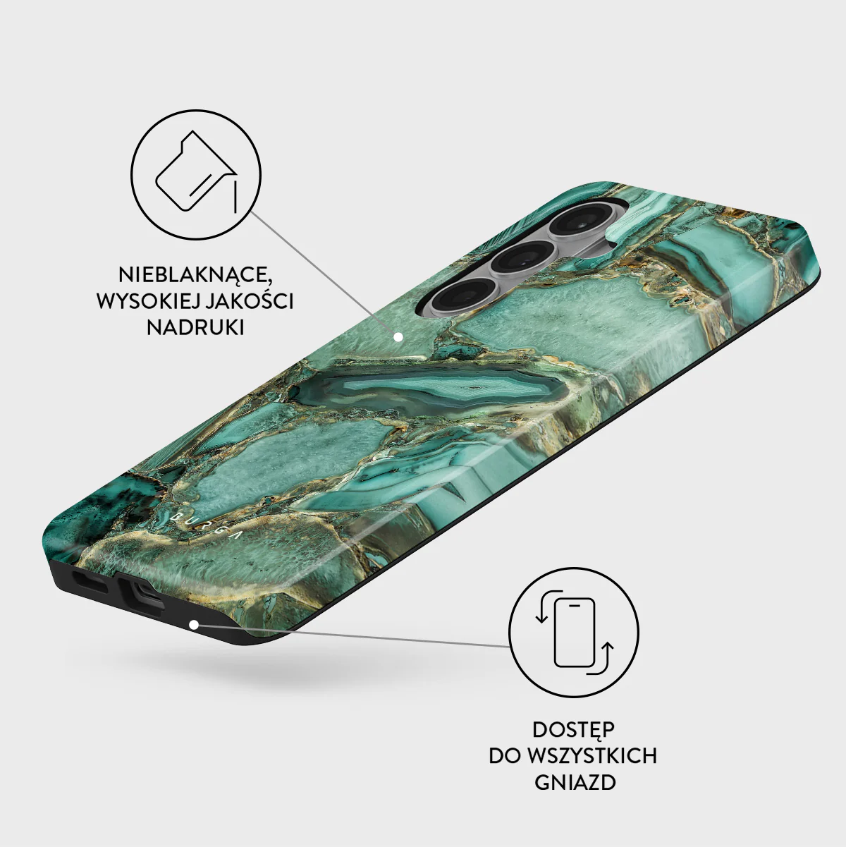 Ubud Jungle - Samsung Galaxy S26 Etui - Image 3