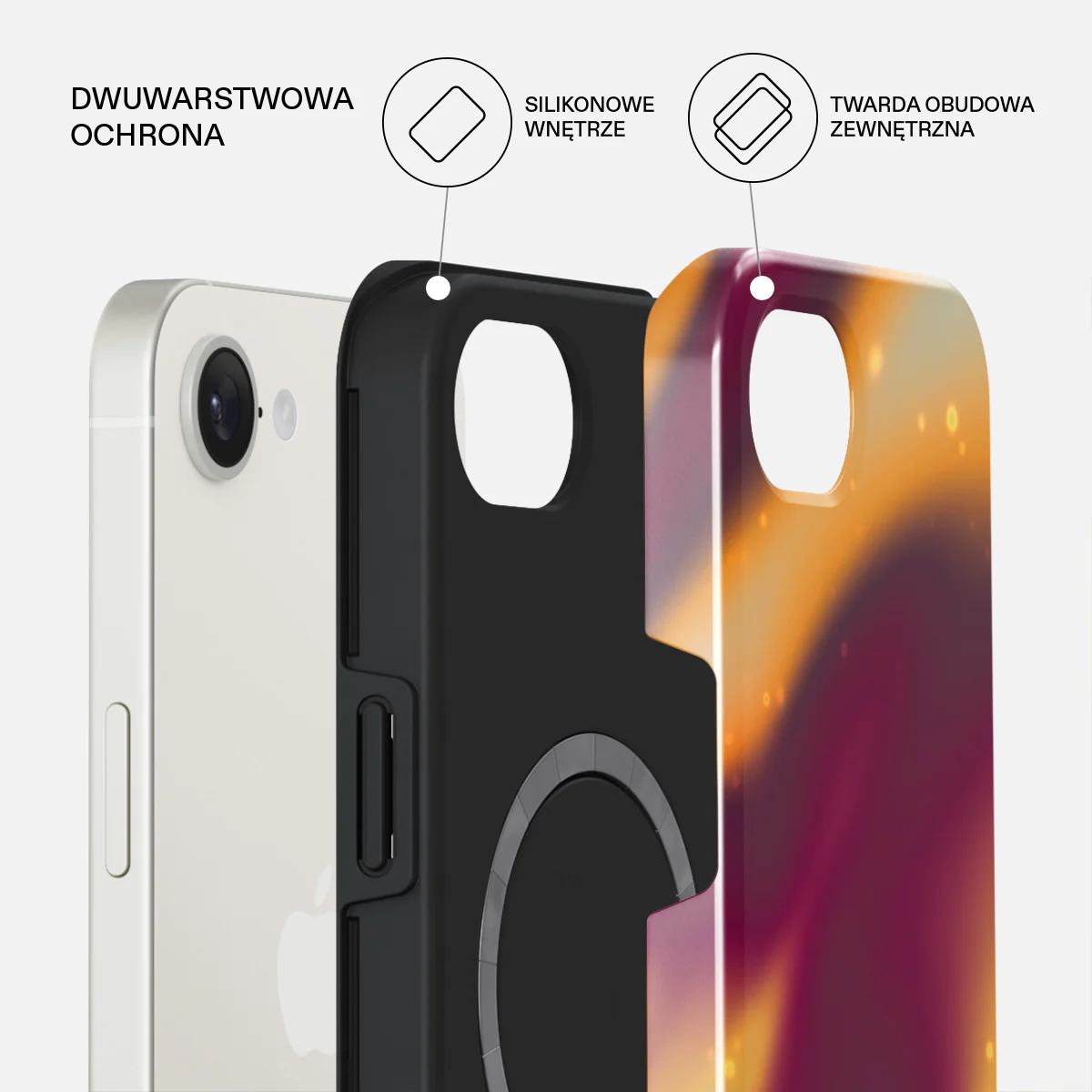 Twin Flame - iPhone 17e Etui - Image 2