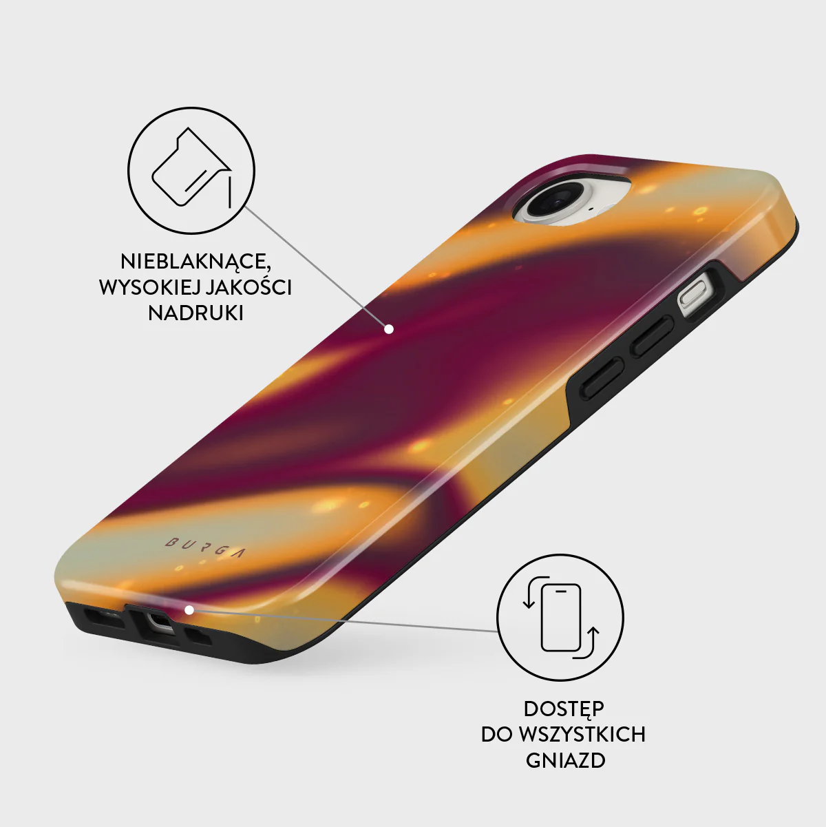 Twin Flame - iPhone 17e Etui - Image 3