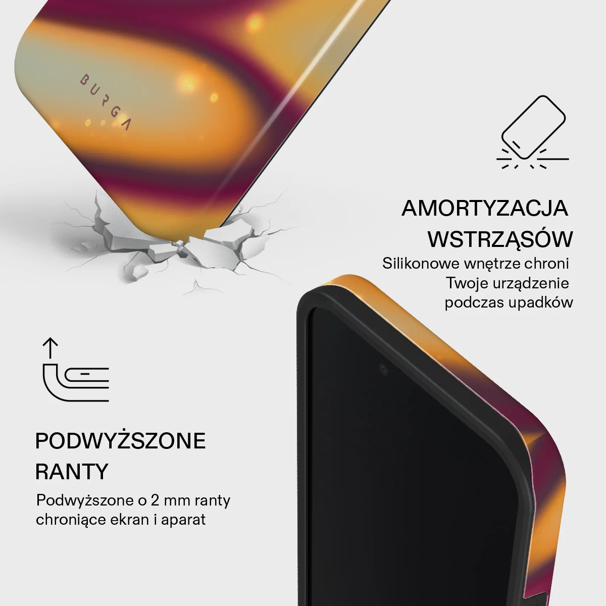Twin Flame - iPhone 17e Etui - Image 4