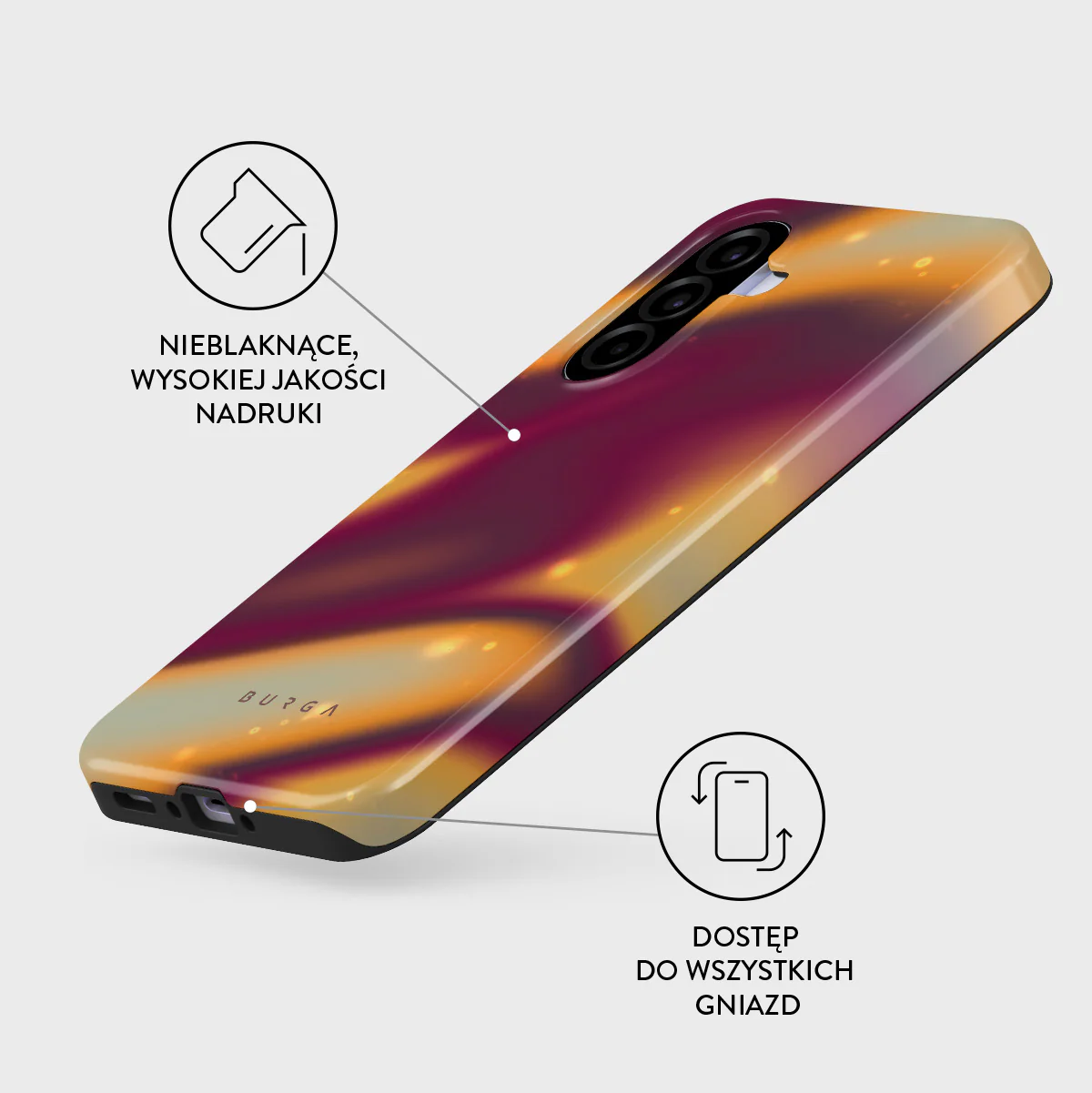 Twin Flame - Samsung Galaxy A37 5G Etui - Image 3