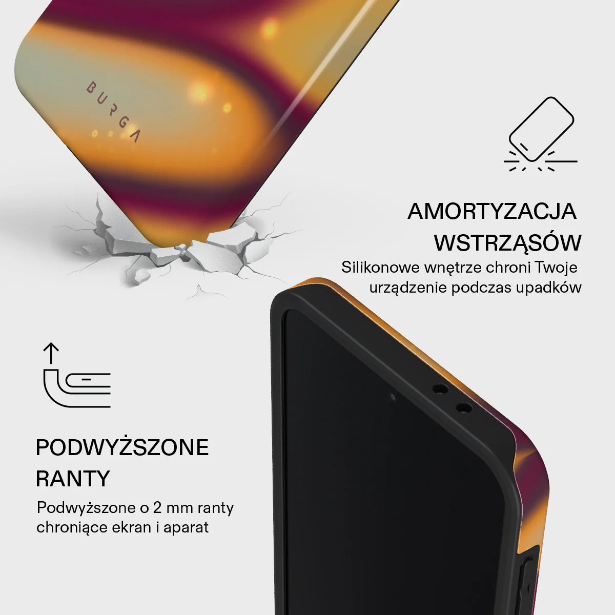 Twin Flame - Samsung Galaxy A37 5G Etui - Image 4