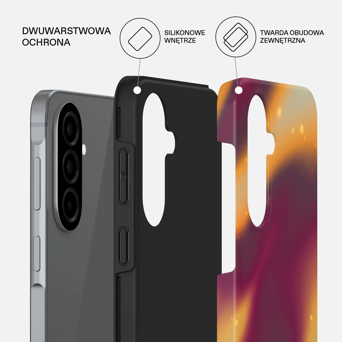 Twin Flame - Samsung Galaxy A57 5G Etui - Image 2