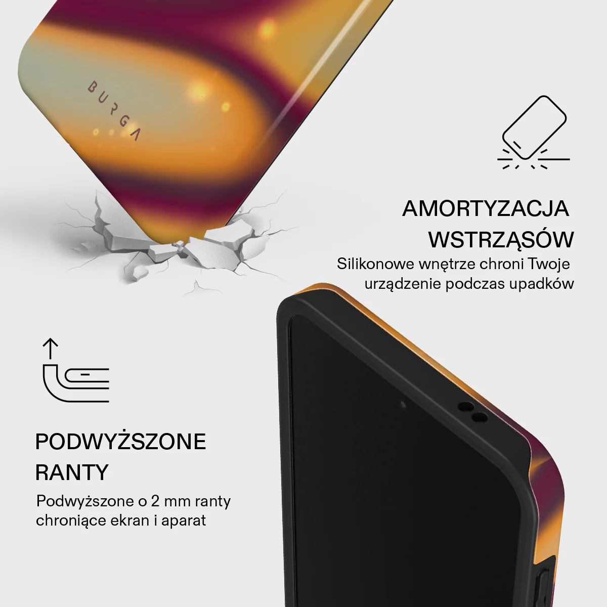 Twin Flame - Samsung Galaxy A57 5G Etui - Image 4