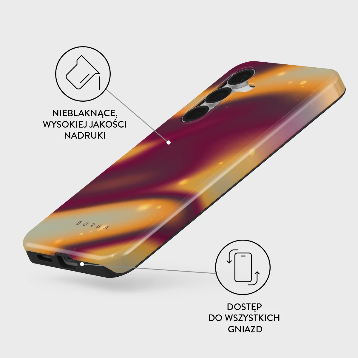 Twin Flame - Samsung Galaxy S25 FE Etui - Image 3