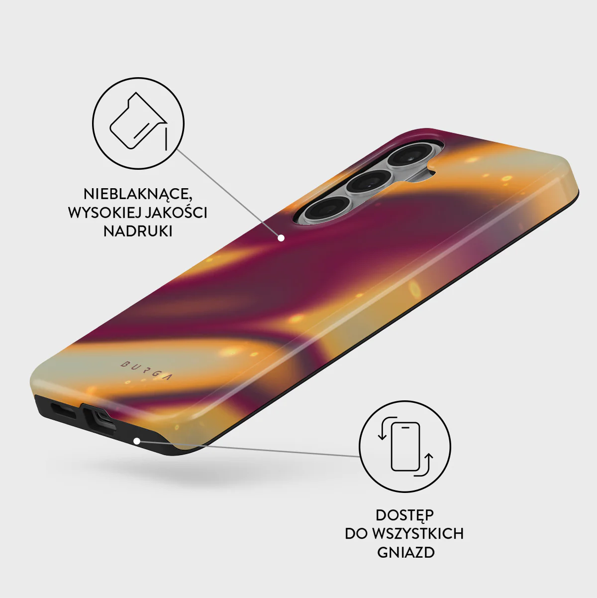 Twin Flame - Samsung Galaxy S26 Etui - Image 3