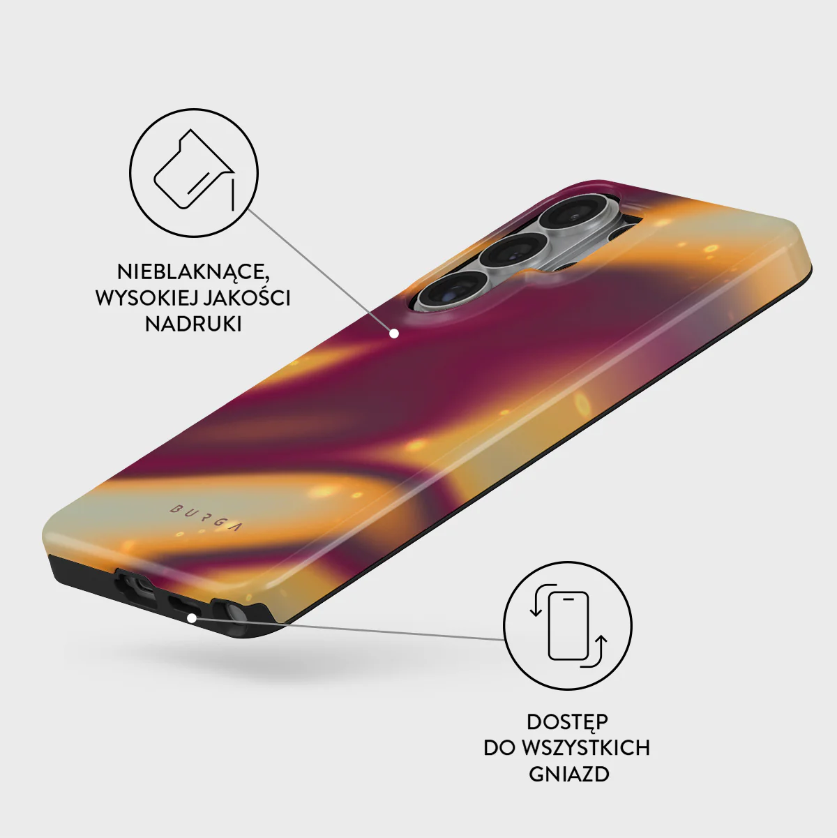 Twin Flame - Samsung Galaxy S26 Ultra Etui - Image 3