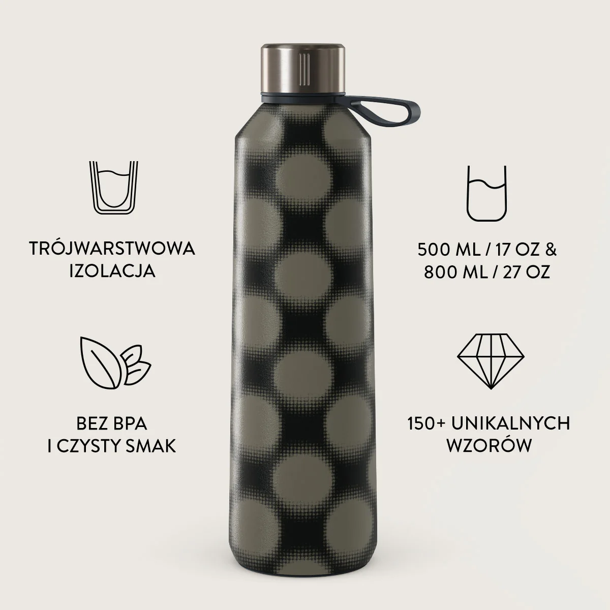 Velocity - Butelka na wodę - Image 3