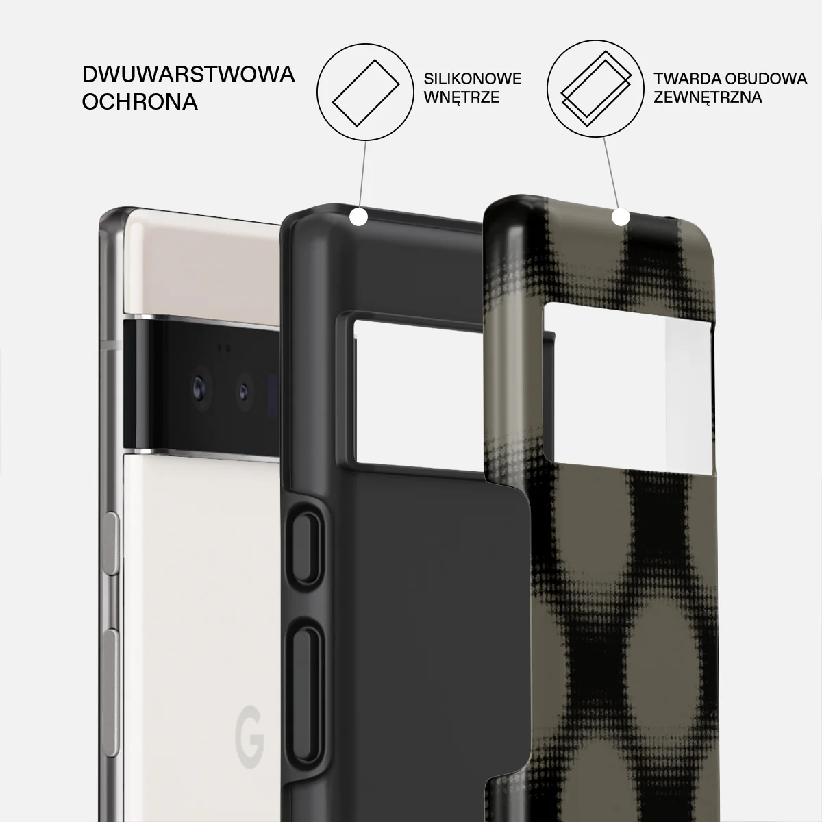 Velocity - Google Pixel 6 Pro Etui - Image 2