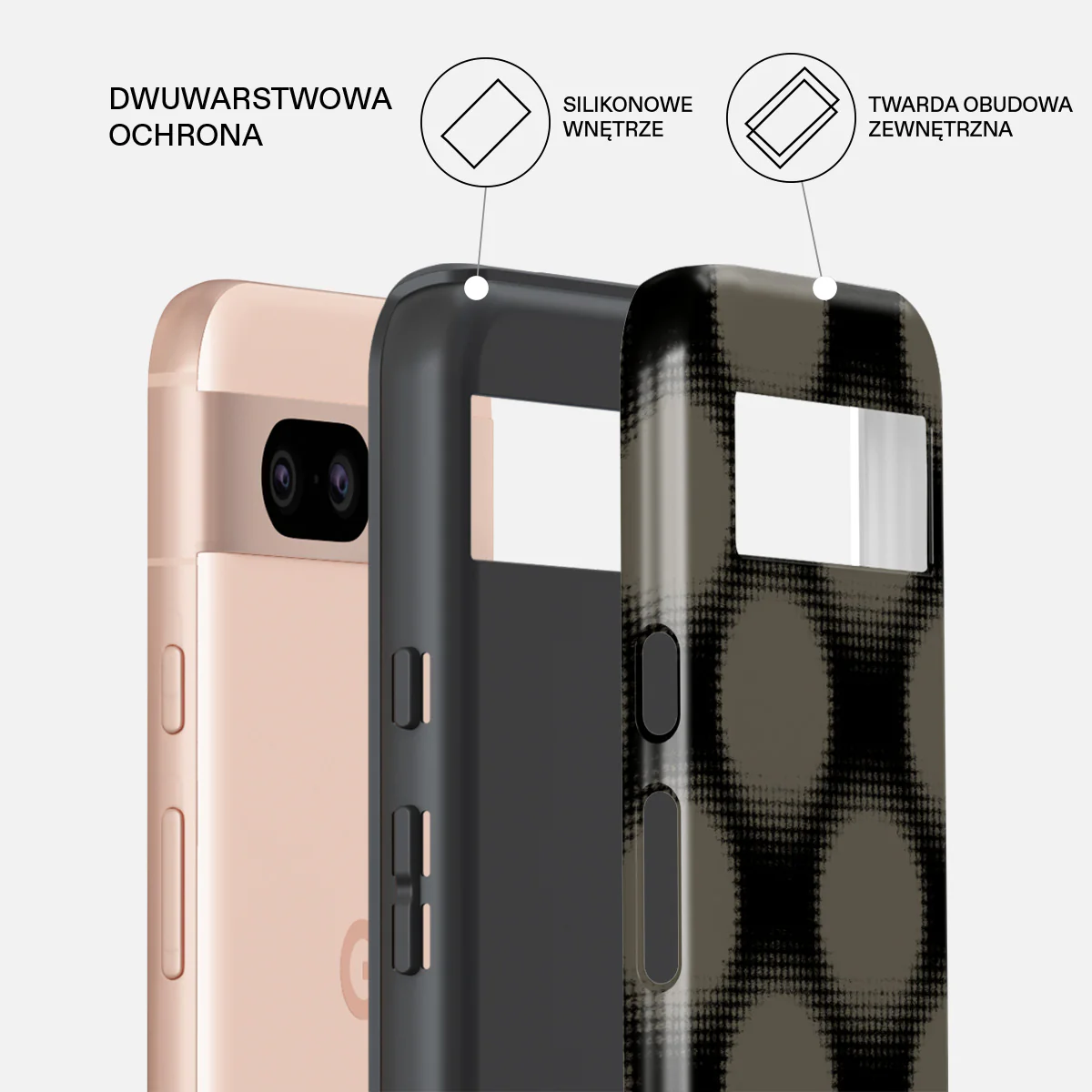 Velocity - Google Pixel 8a Etui - Image 2