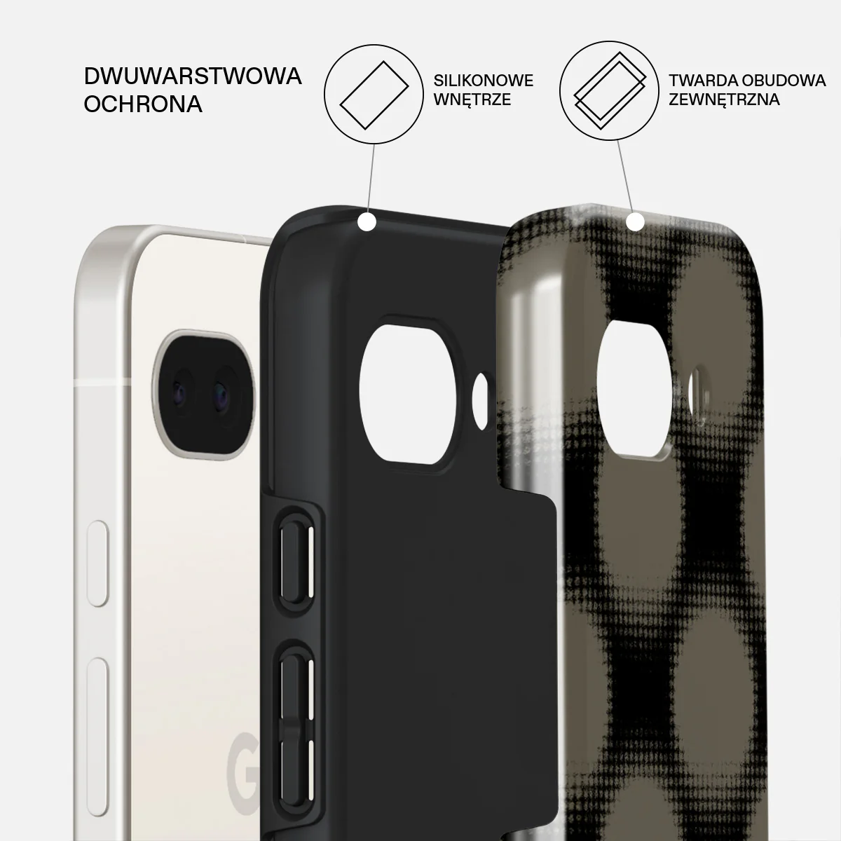 Velocity - Google Pixel 9a Etui - Image 2