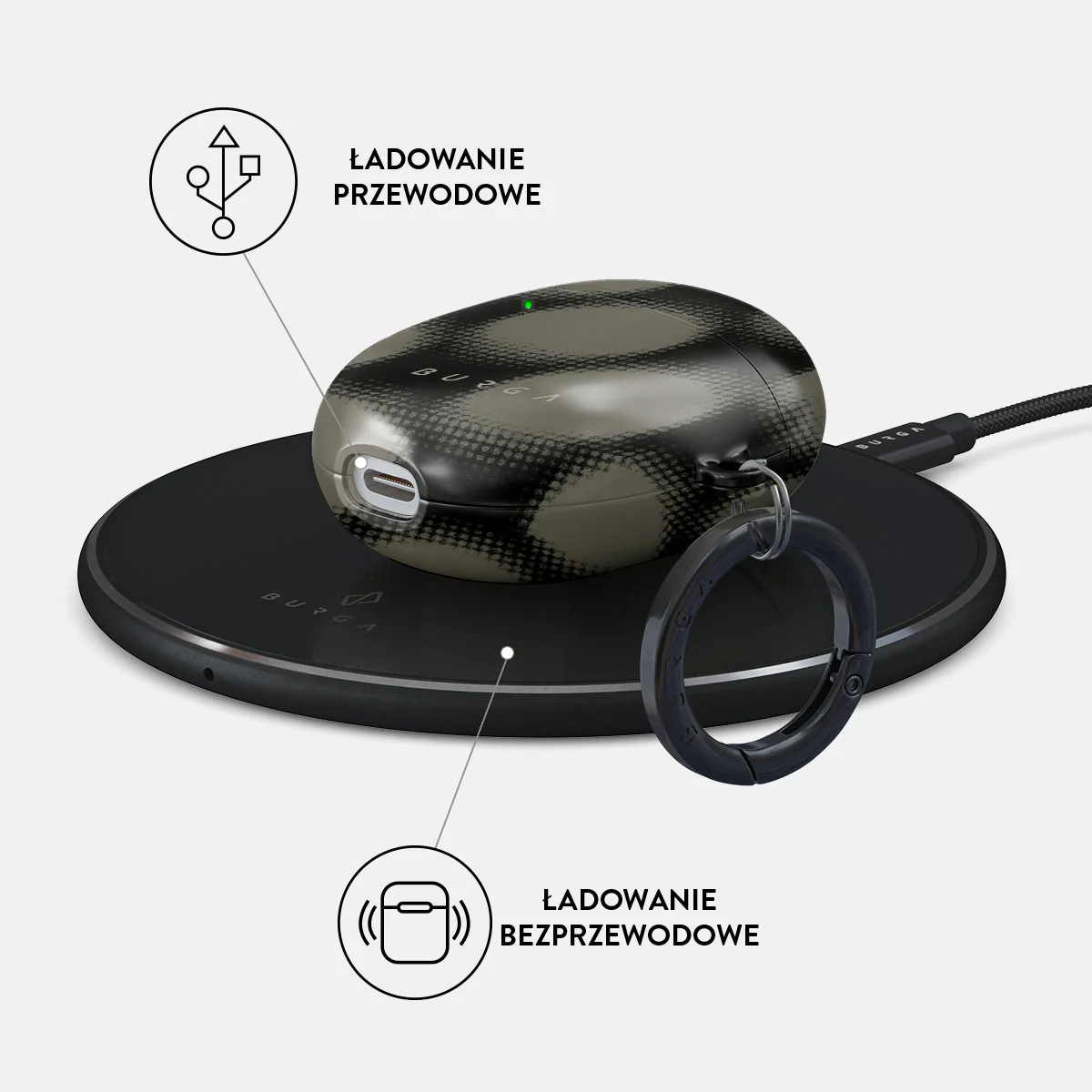 Velocity - Etui na Google Pixel Buds A - Image 3