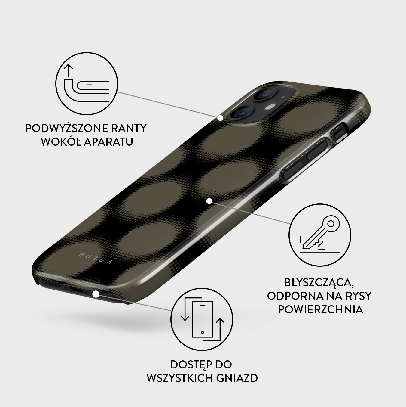 Velocity - iPhone 12 Mini Etui - Image 3