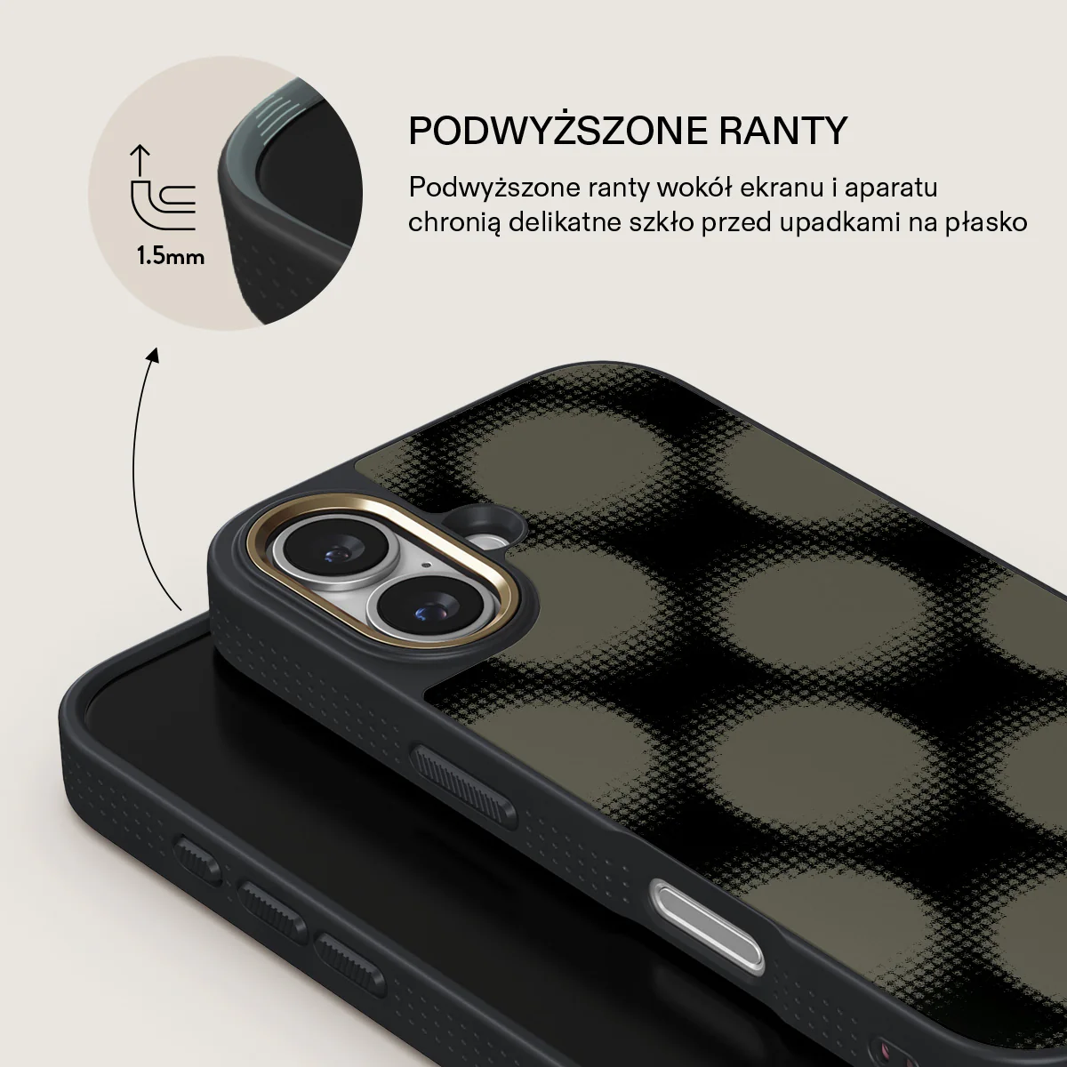 Velocity - iPhone 16 Plus Etui - Image 9