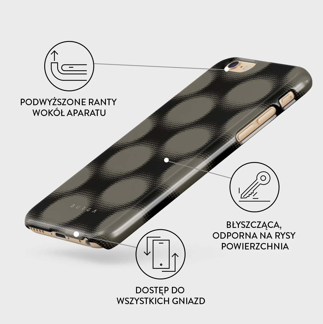 Velocity - iPhone 6 / 6S Etui - Image 3