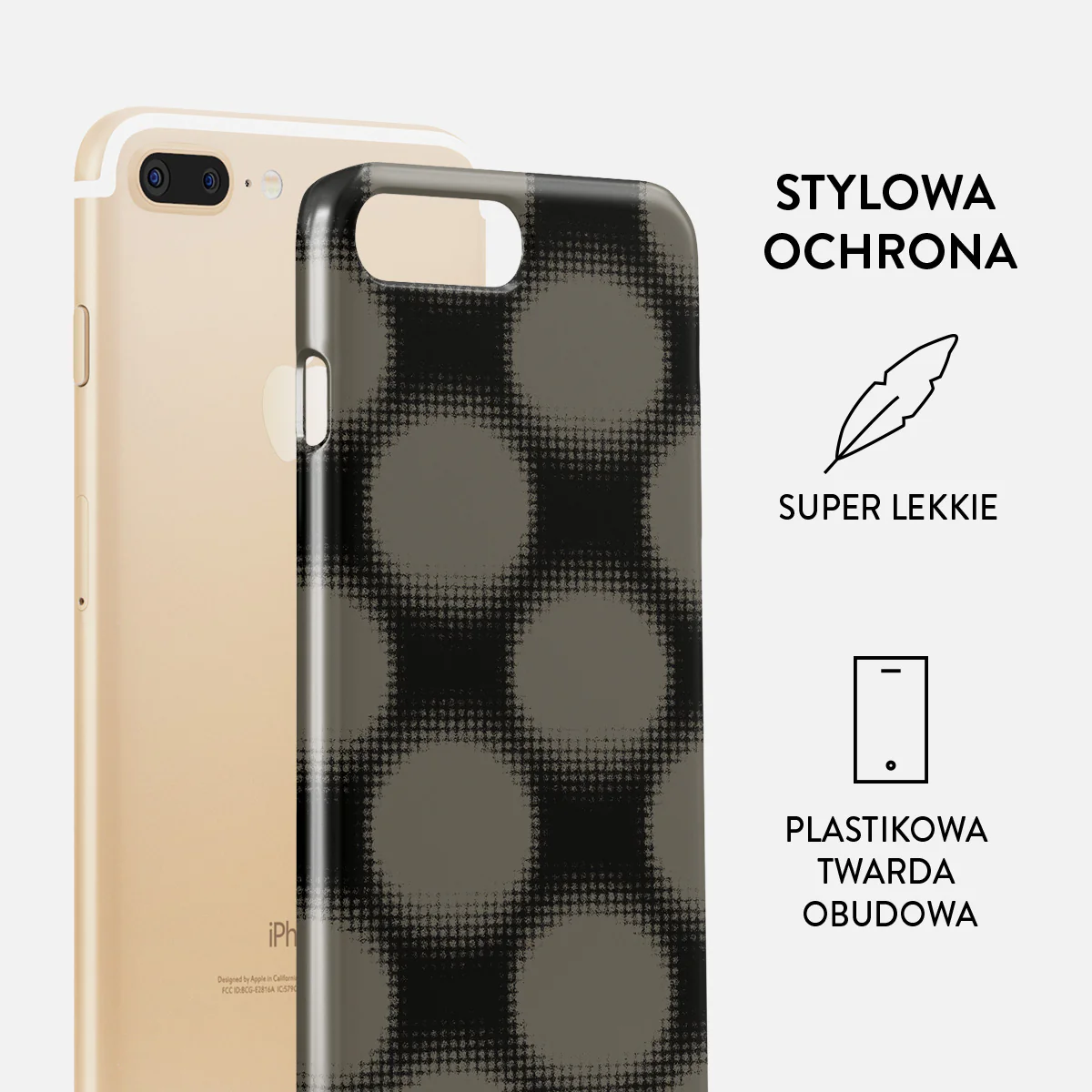 Velocity - iPhone 7 Plus / 8 Plus Etui - Image 2