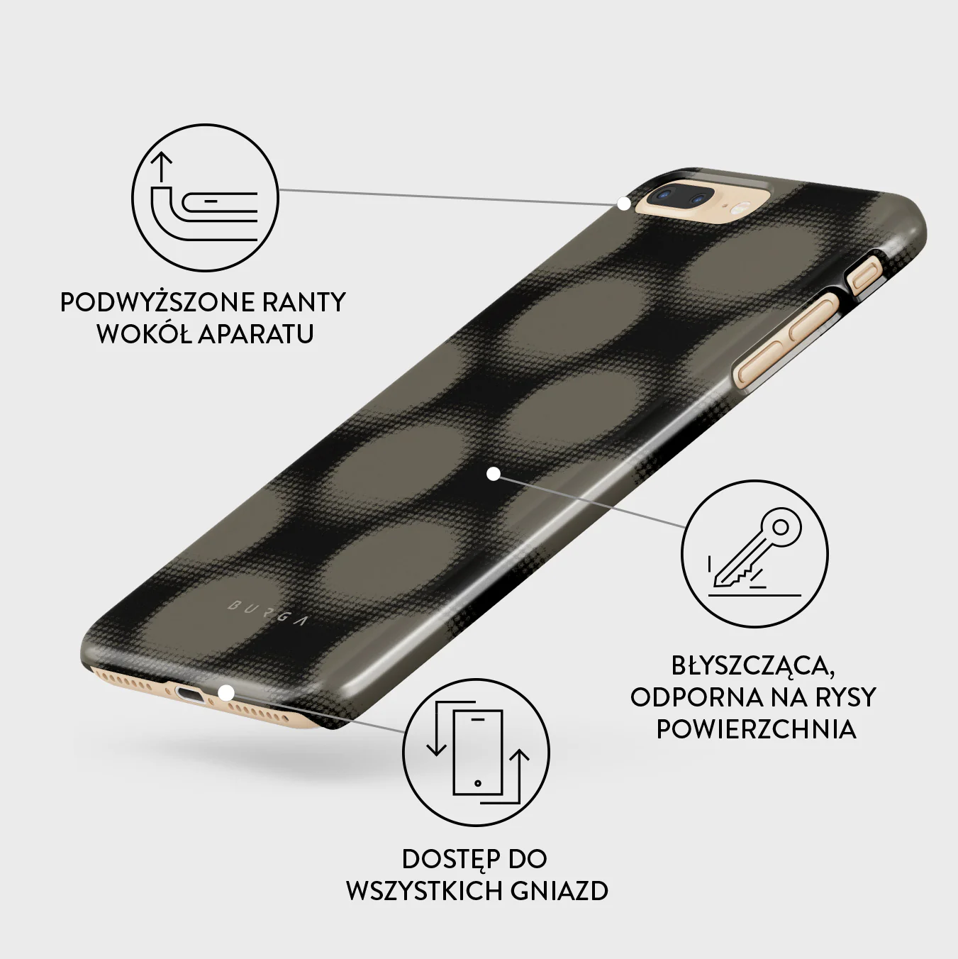 Velocity - iPhone 7 Plus / 8 Plus Etui - Image 3