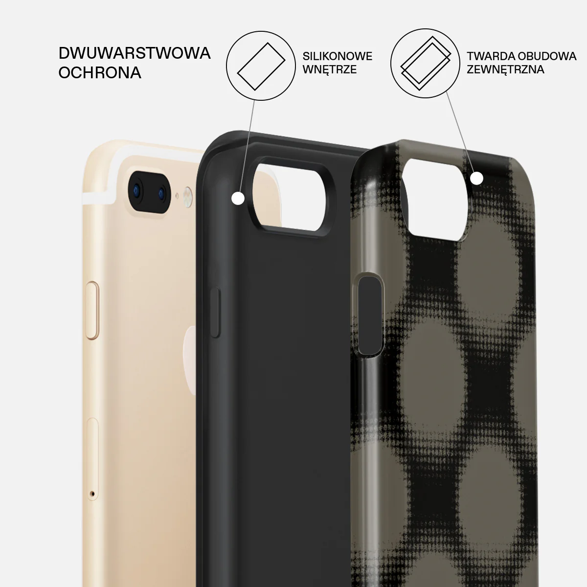 Velocity - iPhone 7 Plus / 8 Plus Etui - Image 6