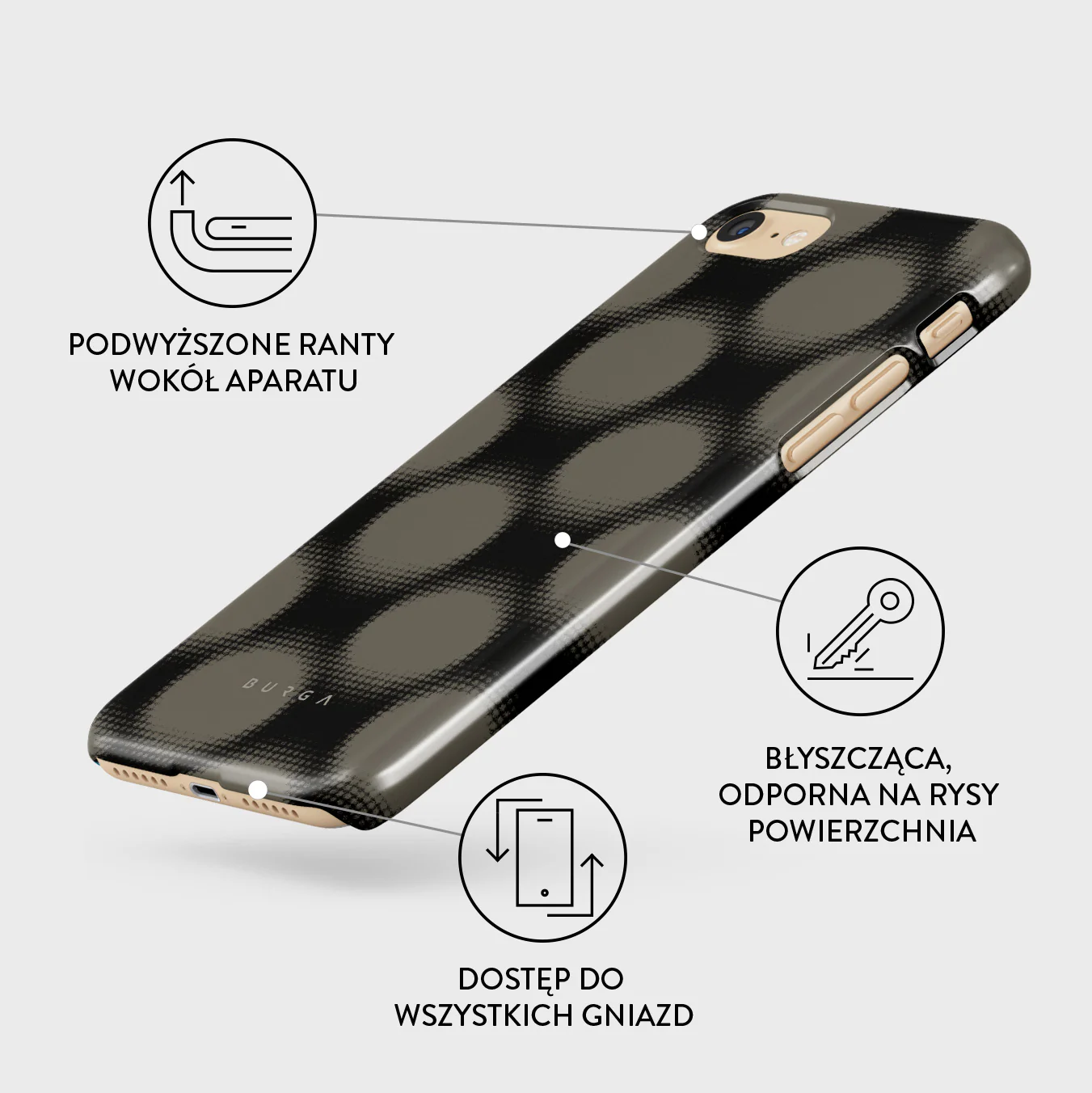 Velocity - iPhone SE (2022) Etui - Image 3
