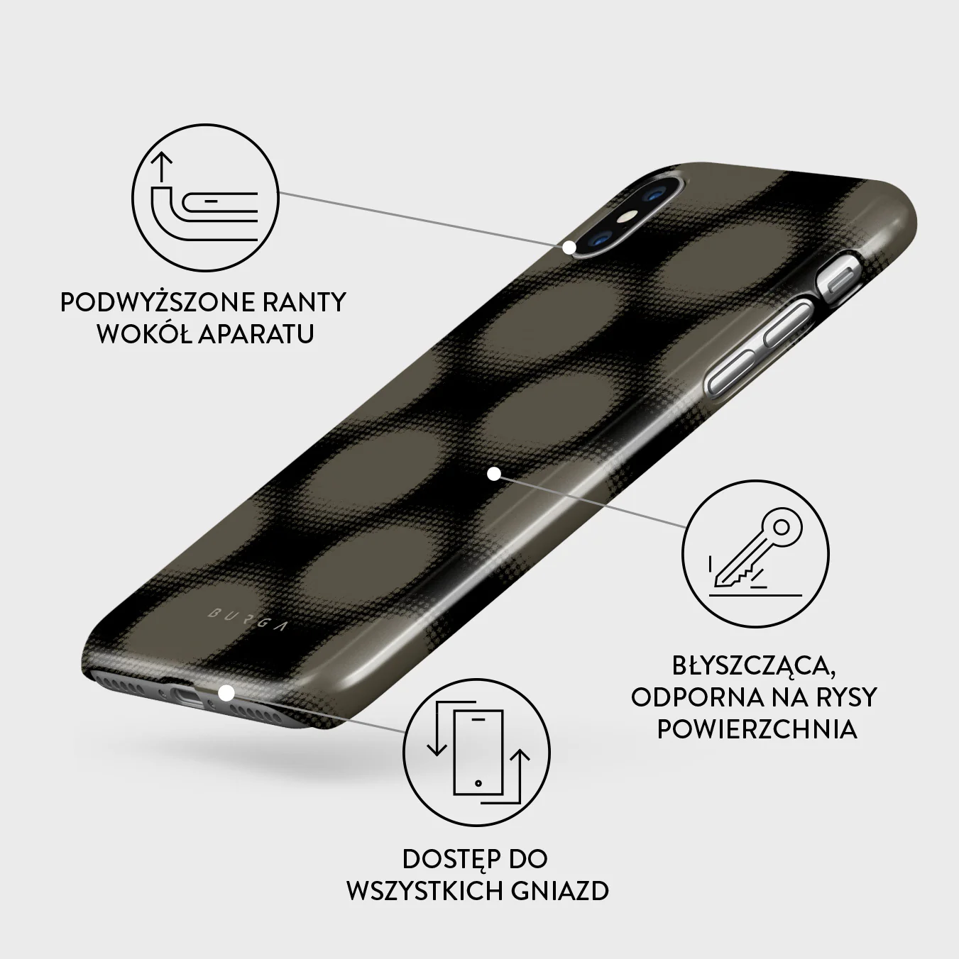 Velocity - iPhone X / XS Etui - Image 3