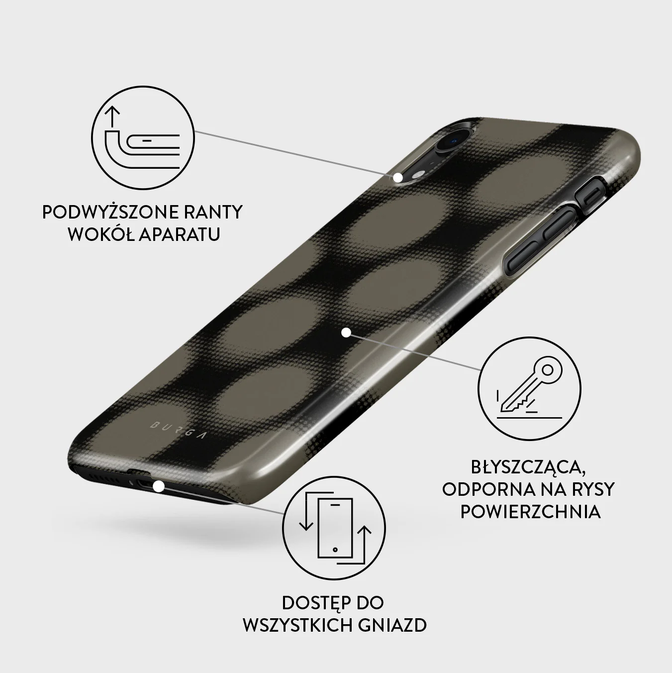 Velocity - iPhone XR Etui - Image 3
